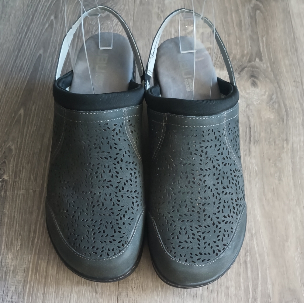 JBU Clogs (Charcoal Grey)A